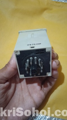 Omron H3BA timer relay